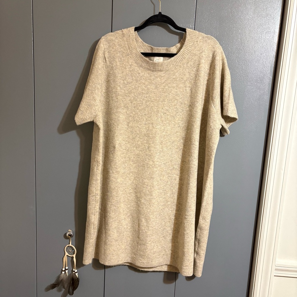 A new day 2X sweater dress NWT